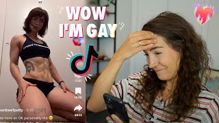 I Can't Stop Reacting to ~Actually Good~ Lesbian Thirst Traps (these gave me literal GOOSEBUMPS)