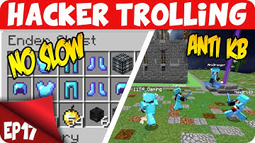 Minecraft TROLLING HACKERS! EP17 STEALING HACKER
