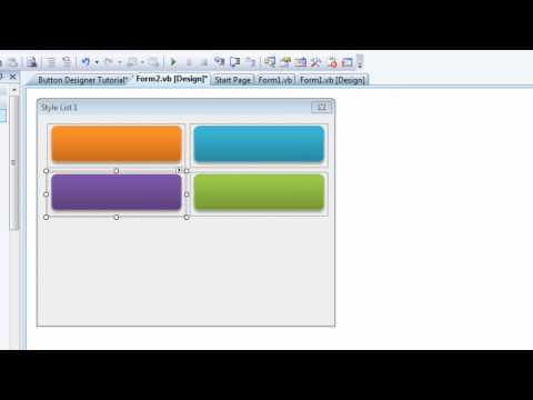 Button Maker Tutorial VB2008 Part2