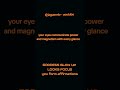 Goddess Glow Up affirmations You Form #subliminal