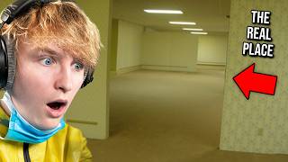 We Visited the Location of the Backrooms Photo...
