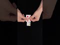 Card Warp Magic Trick - #Shorts