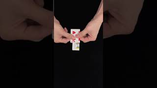 Card Warp Magic Trick - #Shorts