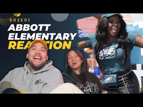 ABBOTT ELEMENTARY | Janine's Epic Prep Showdown | 2x1 Reaction