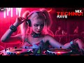 Techno mix 2024  harley quinn  popular rave songs  charlotte de witte deborah de luca space 92