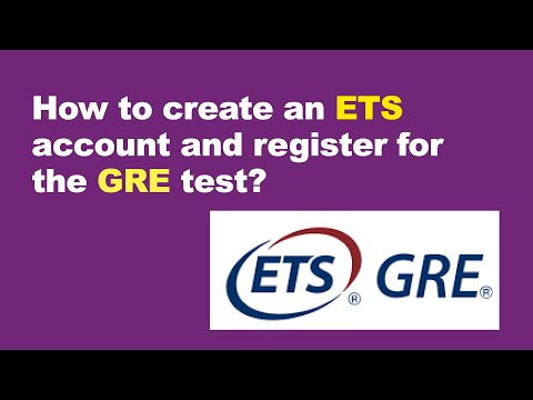 Step-By-Step Guide: How to create an ETS Account | How to apply for GRE exam | GRE part -2