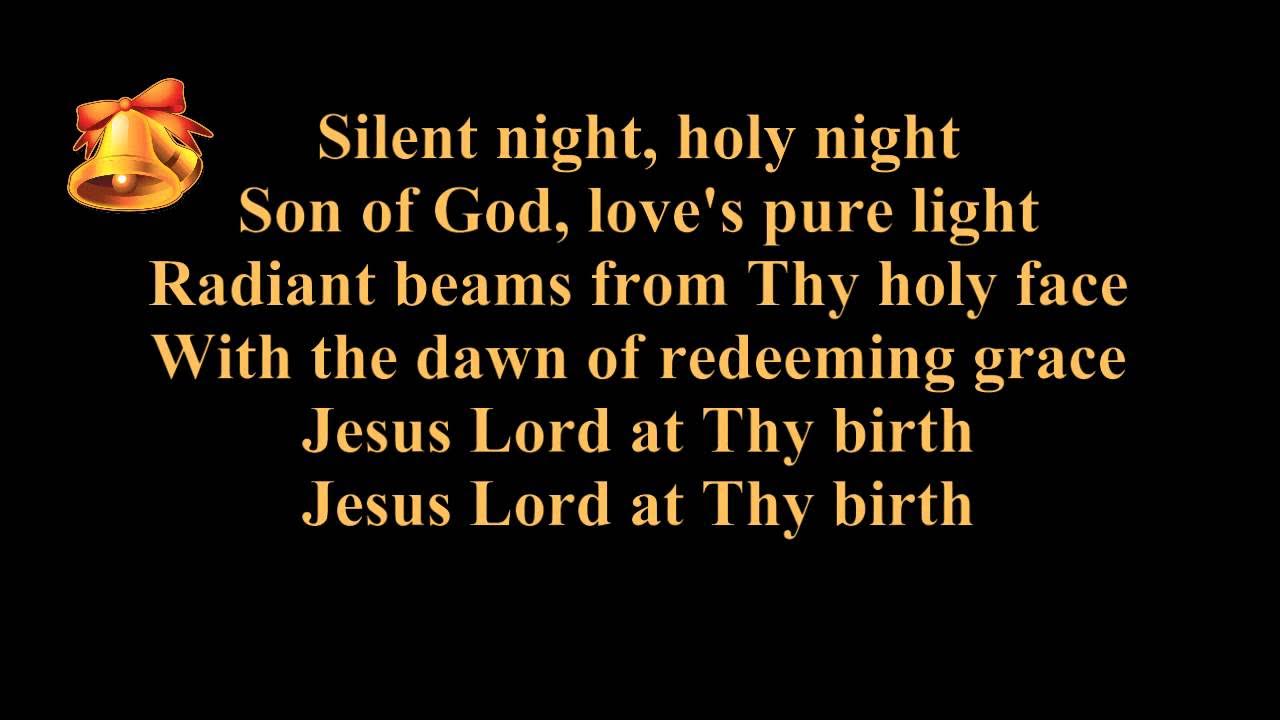 silent-night-lyrics-christmas-carol-christmas-song-2011-piano-and