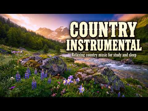 Relaxing Instrumentals for Deep Sleep and Peaceful Memories | Classic Country Instrumental | Ep.312