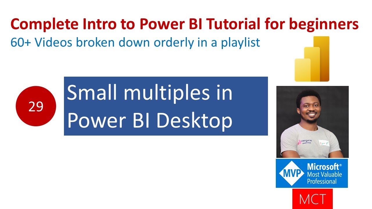 29 Small Multiples in Power BI Desktop - YouTube