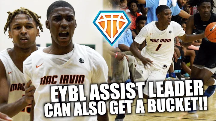 EYBL ASSIST LEADER CAN ALSO GET A BUCKET!! | Marcu...