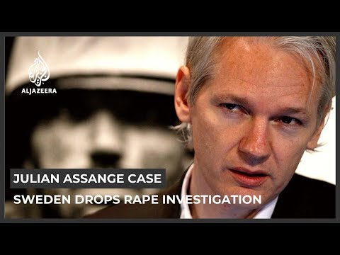Vidéo: Les Accusations De Viol Abandonnées Contre Julian Assange