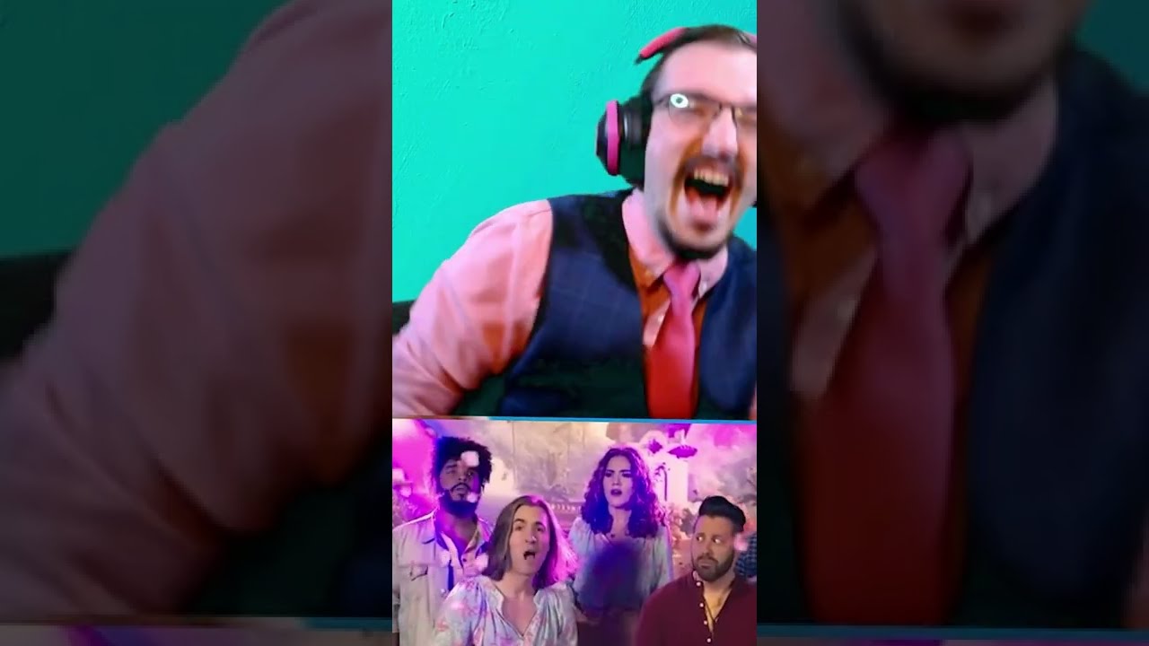 He shouldn’t have given me upload privileges -Editor Mason ? #shorts #reaction #acapella #encanto