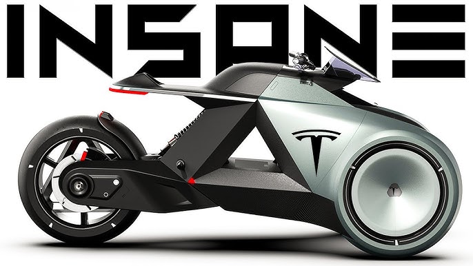 It Happened! Elon Musk JUST ANNOUNCED Tesla's insane NEW Motorcycle! -  YouTube
