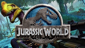 Jurassic World The Game (iOS/Android) Lets play Gameplay Walkthrough
