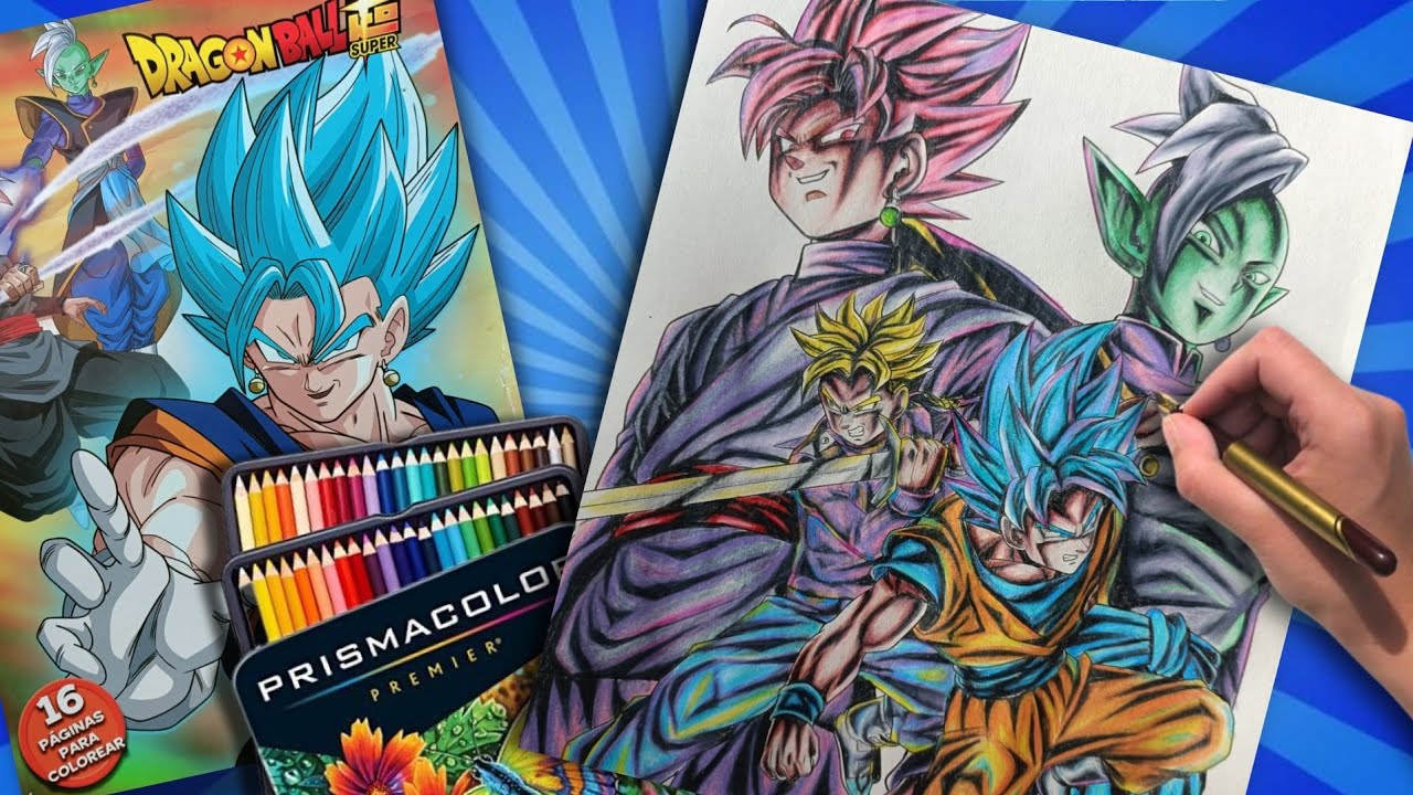 PINTAMOS Un LIBRO De colorear para NIÑOS (DRAGON BALL SUPER) - YouTube pintamos-un-libro-de-colorear-para-ni-os-dragon-ball-super-youtube