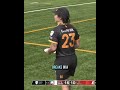 It worked! 75 yard throw
