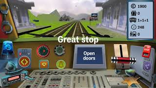 Police Train Driving - Android Game - Game Rock screenshot 5