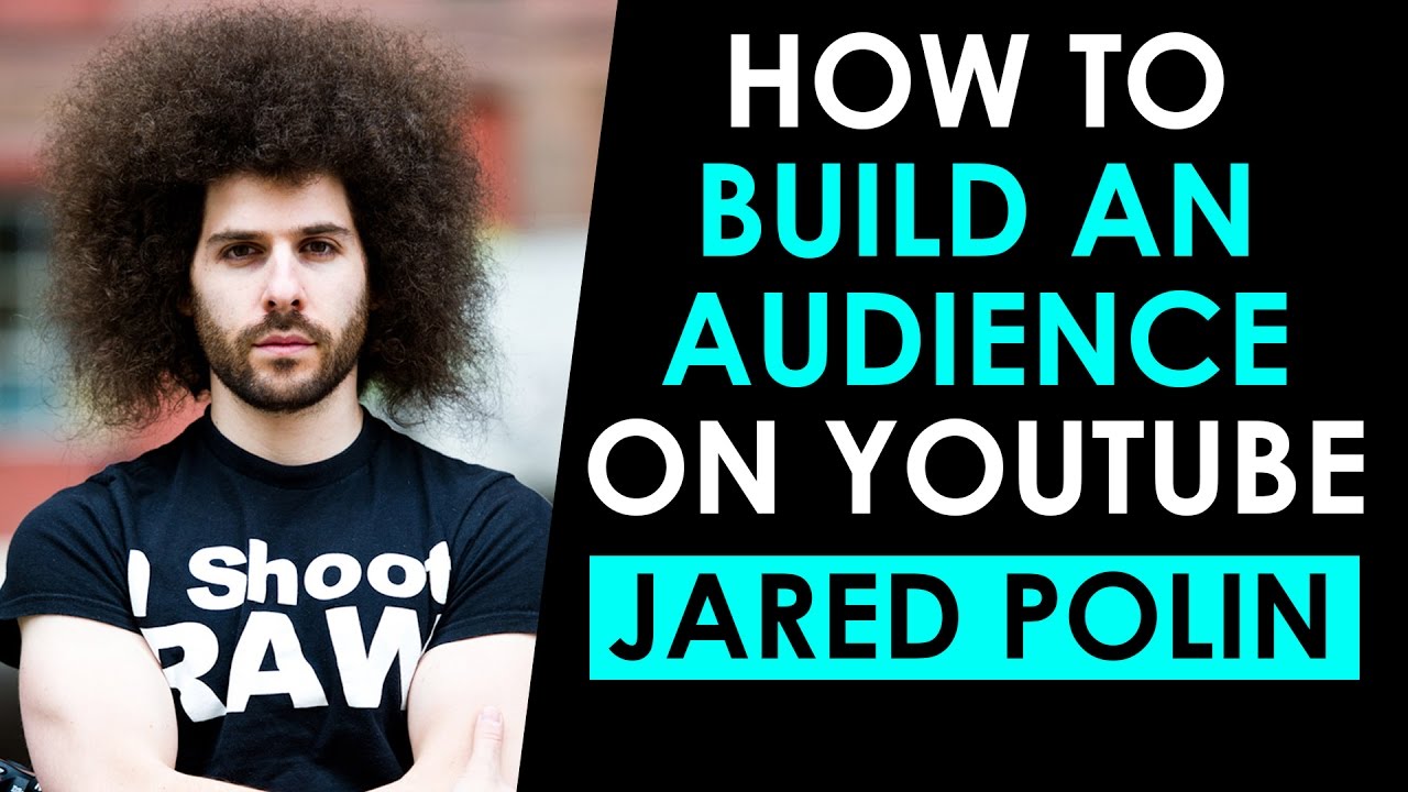 youtube tipster How to Build an Audience on YouTube and Be Consistent — Jared Polin Interview A.K.A. FroKnowsPhoto