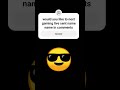 would you like to next gaming live sent name name in comments #funny #comedy #greenscreen #shorts