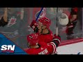 Hurricanes Tie It Up After Skjei And Necas Set Up Kotkaniemi Rush Goal With Perfect Passes