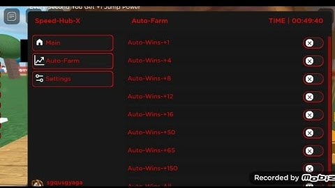 Updated Mobile - Script Every Second You Get +1 Jump Power