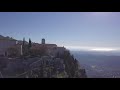 Droning in Gourdon