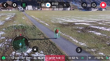 Bebop 2 version 4.3.1 Folow Me 👍