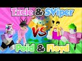 INTENSE 2v2! S_Viper & Tx_cle vs Poidpd & FloydEye in Tower Of Hell! | Roblox | Tower Of Hell