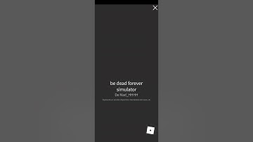 roblox be dead forever simulator  how get a badge speed run
