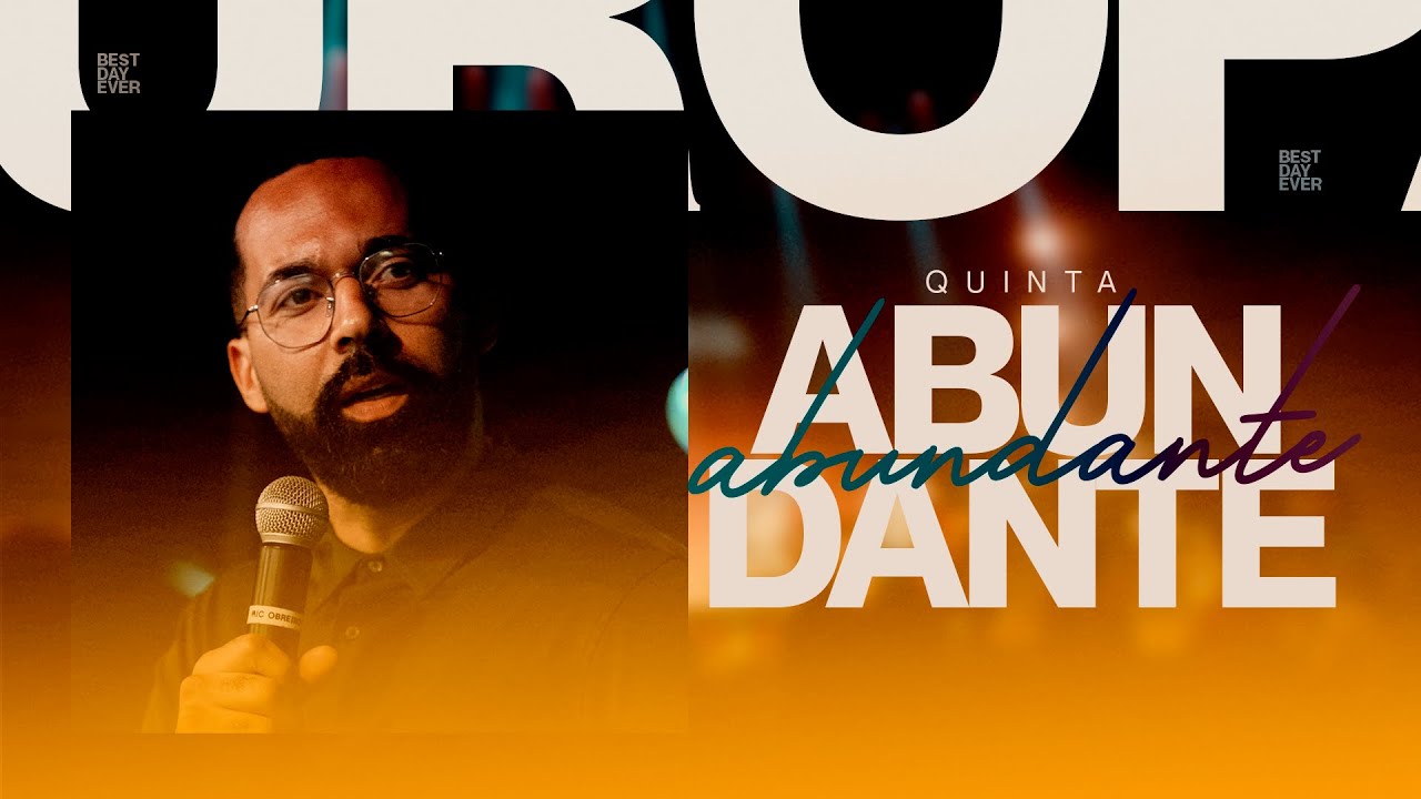 QUINTA ABUNDANTE | PR. ROBERTO CUNHA