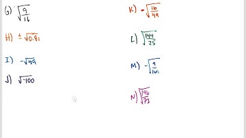 Scientific Notation and Roots