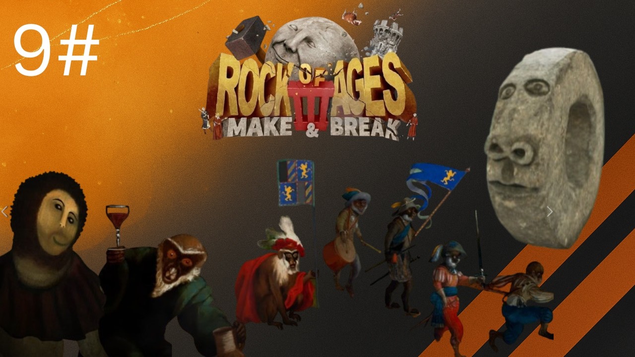 ישו הקוף מורד ► Rock of Ages III 9#