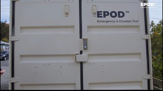 EPOD NZ | TOUR - WALK THROUGH - Fully-Equipped Emergency & Disaster Pod screenshot 1
