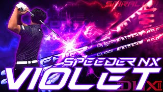 The successor to Blue!? [SPEEDER NX VIOLET] A thorough comparison