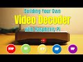 Building your own rtmp  srt decoder with raspberry pi