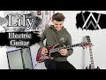 Lily - Alan Walker - Emotional Rock Cover (Electric Guitar)