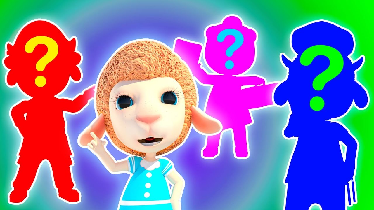 Угадай Спрятанные Профессии | Мультики для Детей | Долли и Друзья