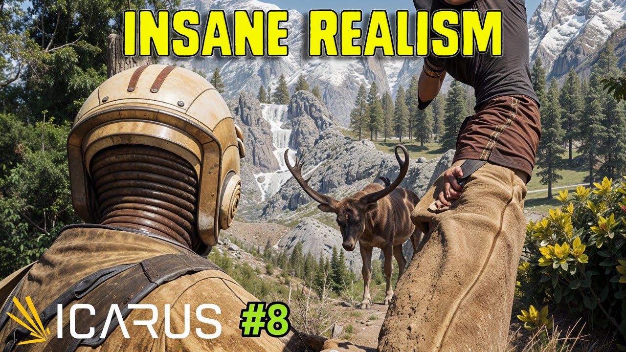 This Survival Game Feels TOO REAL | ICARUS Gameplay Hindi #8