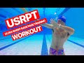 USRPT Beginner Swim Workout - 30 Minute Ultra Short Race Pace Training Set