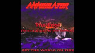 The Edge (Annihilator cover)