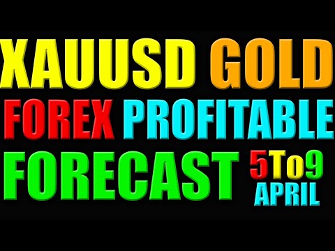 XAUUSD GOLD & FOREX 2021 BEST INTRADAY FORECAST 5 TO 9 APRIL