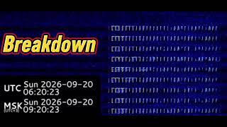 UVB-76 Breakdown 2026-09-20 6:20:19 UTC