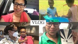 Weekend vlog: Mid Month (No)Book Bash | RunwrightReads