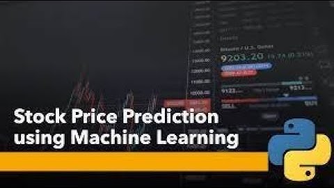 Stock Price Prediction using real time data  on Aws Ec2 Instance Using  Kafka Pyspark MlLib Flask