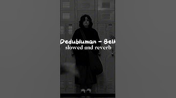 Thumbnail of Dedubluman - Belki (slowed and reverb) sad Turkish Song #dedublüman #belki #slowedandreverb #foryou