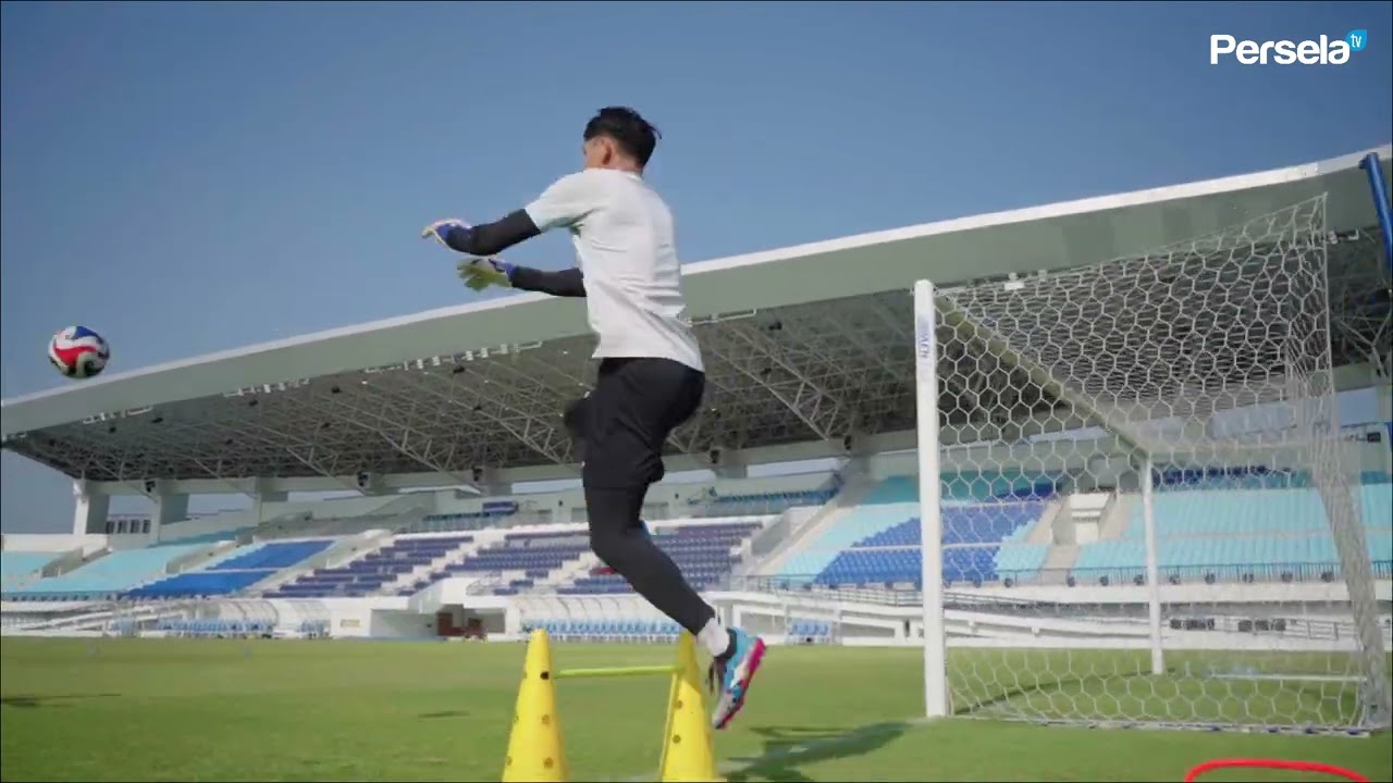 INSIDE GOALKEEPER TRAINING | PERSELA LAMONGAN [ 10-10-2025 ]