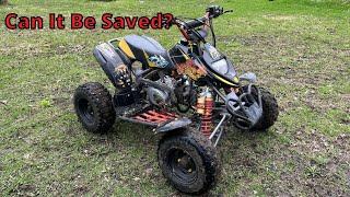 Can I fix a 125cc Chinese ATV with nothing but PROLEMS!?!