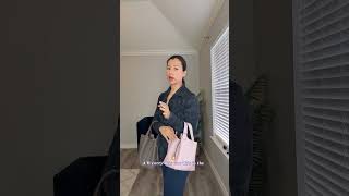 Women's Fashionable Plain Color Leather Bag, Top Handle Handbags, Leather Textured Handbag, Leather