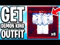 How to Get Demon King Outfit in Sailor Piece Roblox - Full Guide