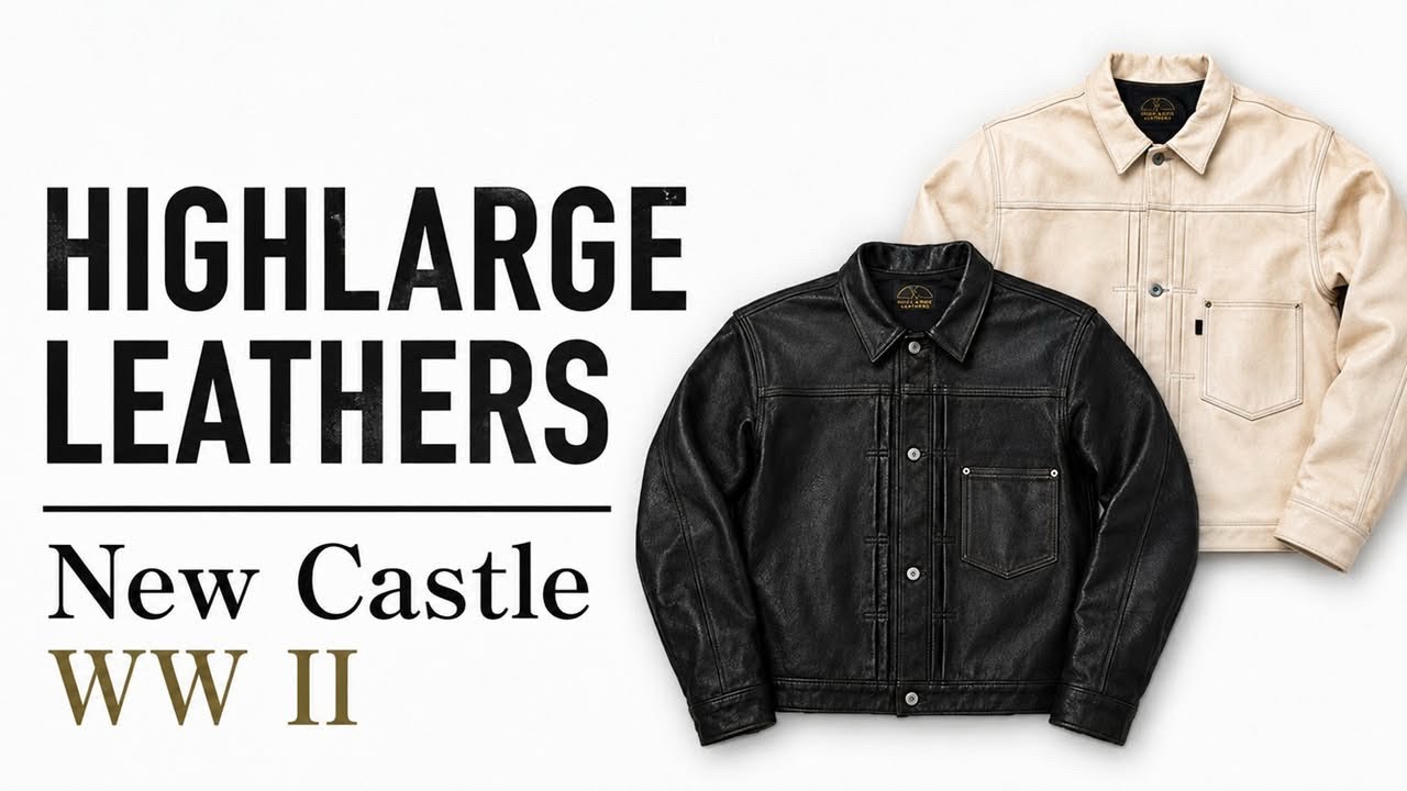 Ezo Deer Leather] Making a Denim Jacket out of Leather: A